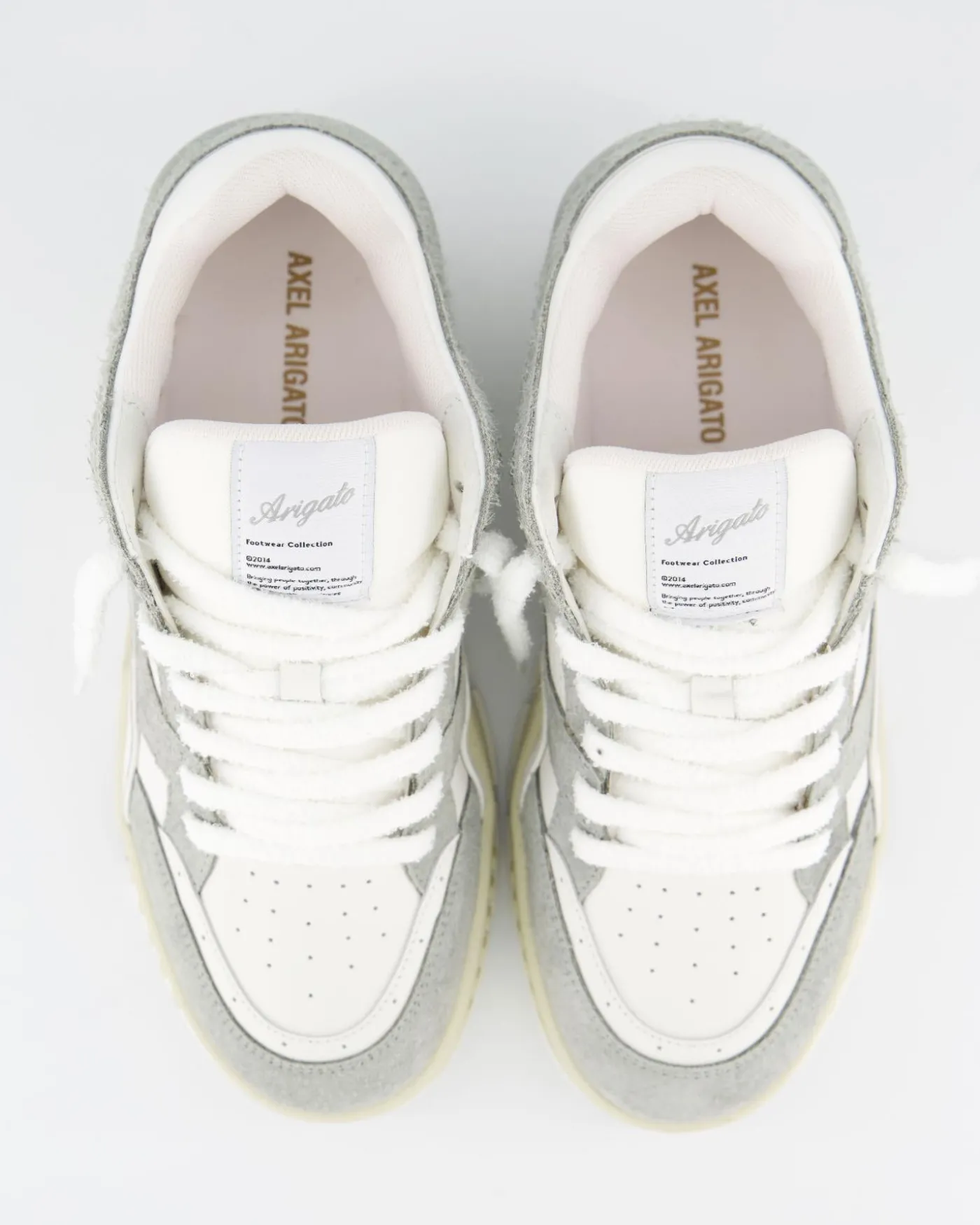 Heren Area Lo Sneaker Grijs/Wit
