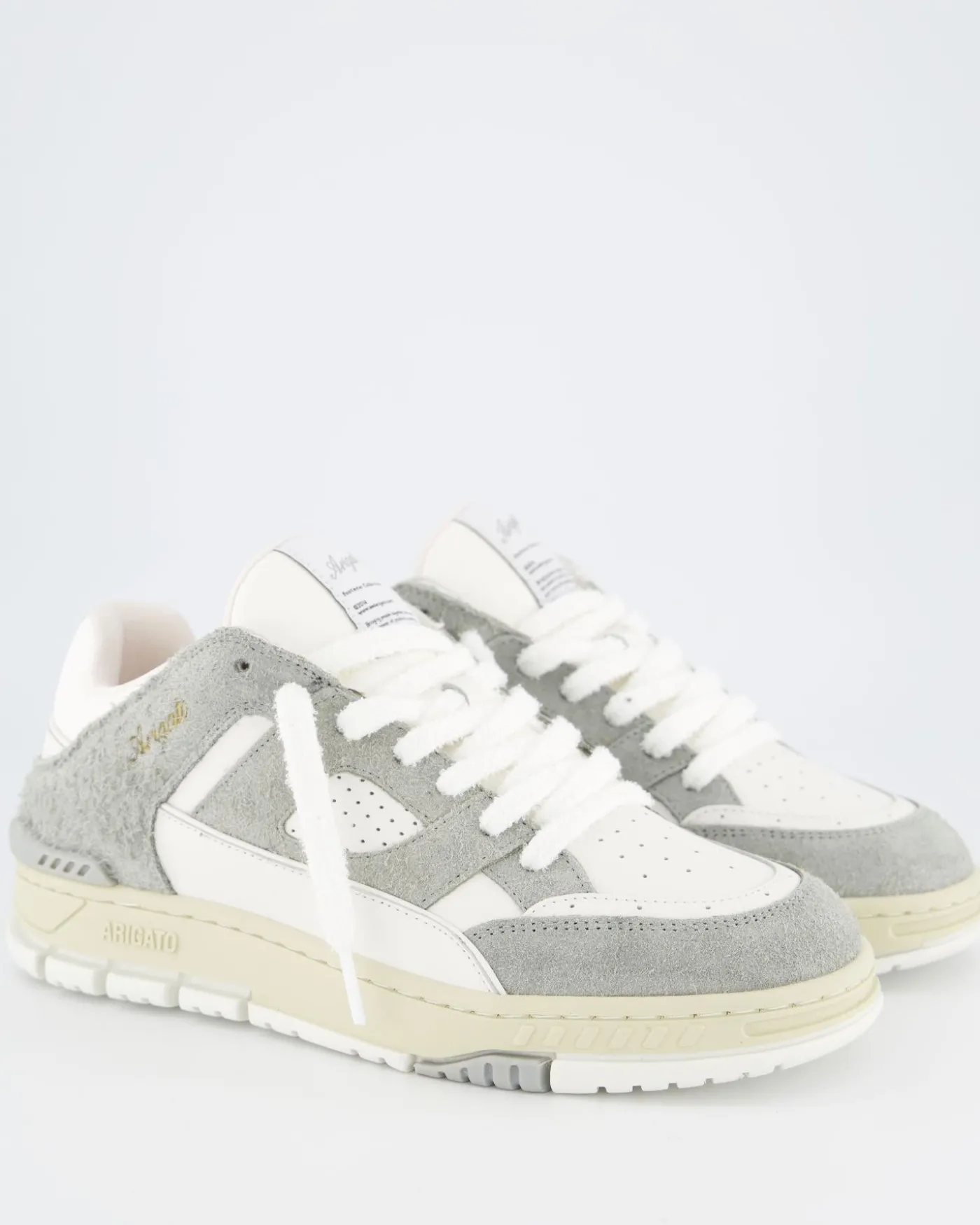 Heren Area Lo Sneaker Grijs/Wit