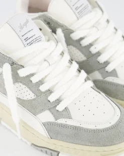 Heren Area Lo Sneaker Grijs/Wit