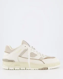 Heren Area Lo Sneaker Wit/Taupe