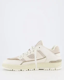 Heren Area Lo Sneaker Wit/Taupe