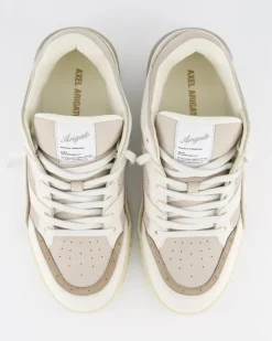 Heren Area Lo Sneaker Wit/Taupe