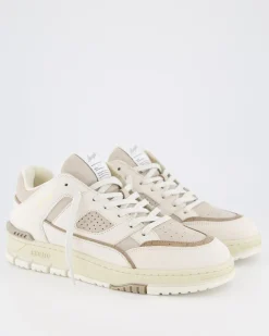 Heren Area Lo Sneaker Wit/Taupe