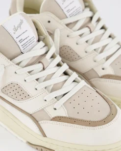 Heren Area Lo Sneaker Wit/Taupe