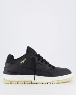 Heren Area Lo Sneaker Zwart/Wit