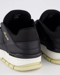 Heren Area Lo Sneaker Zwart/Wit