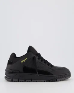 Heren Area Lo Sneaker Zwart/Grijs