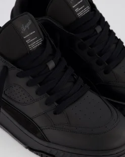 Heren Area Lo Sneaker Zwart/Grijs