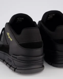 Heren Area Lo Sneaker Zwart/Grijs