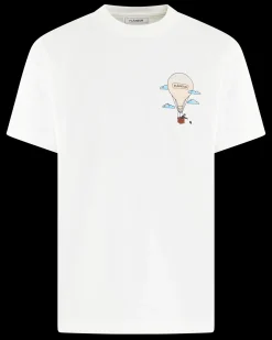 Heren Aéronautique T-Shirt Wit
