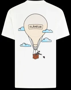 Heren Aéronautique T-Shirt Wit