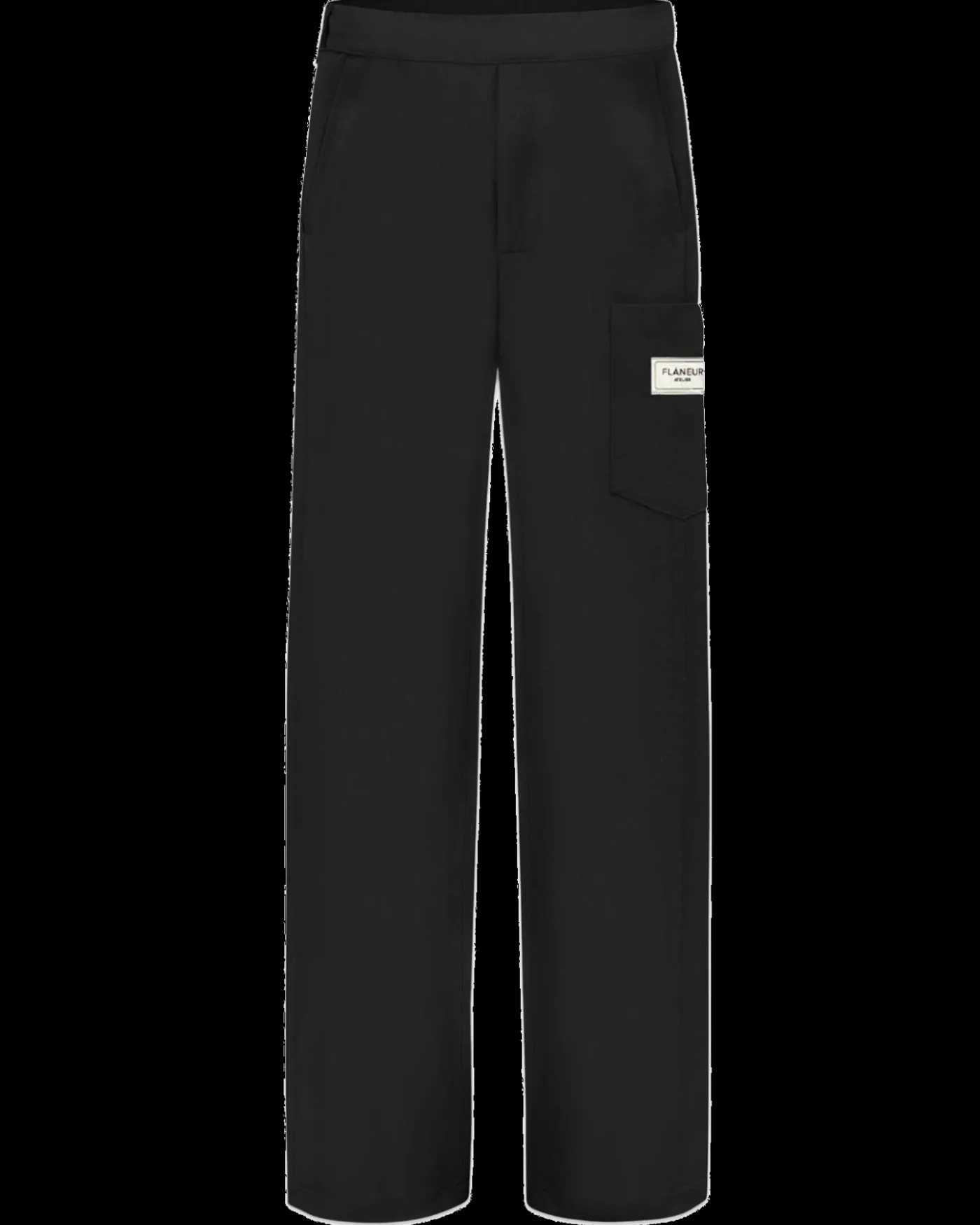 Heren Atelier Tailored Trouser Zwart