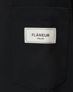 Heren Atelier Tailored Trouser Zwart