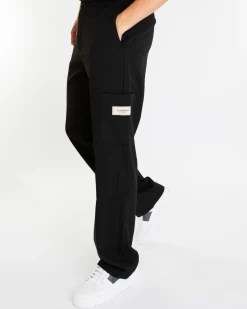 Heren Atelier Tailored Trouser Zwart