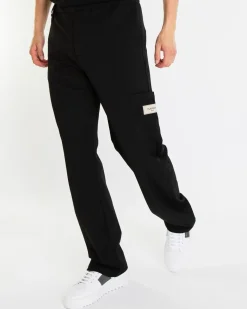 Heren Atelier Tailored Trouser Zwart