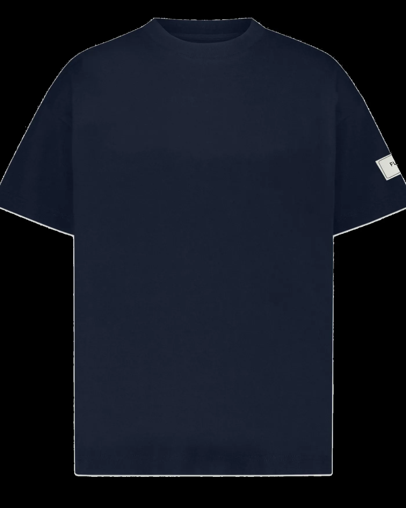 Heren Atelier T-Shirt Blauw