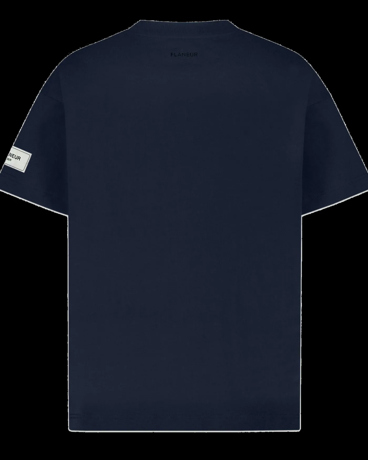 Heren Atelier T-Shirt Blauw
