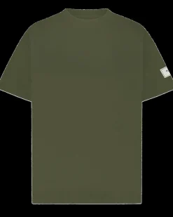 Heren Atelier T-Shirt Groen