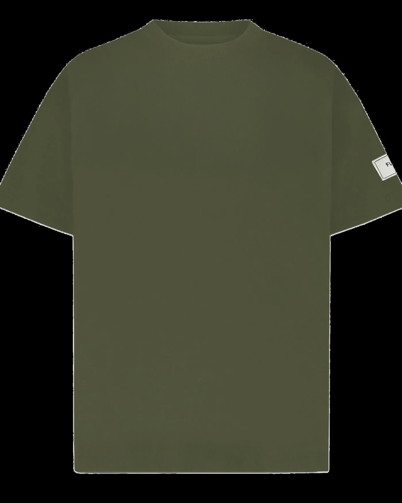 Heren Atelier T-Shirt Groen