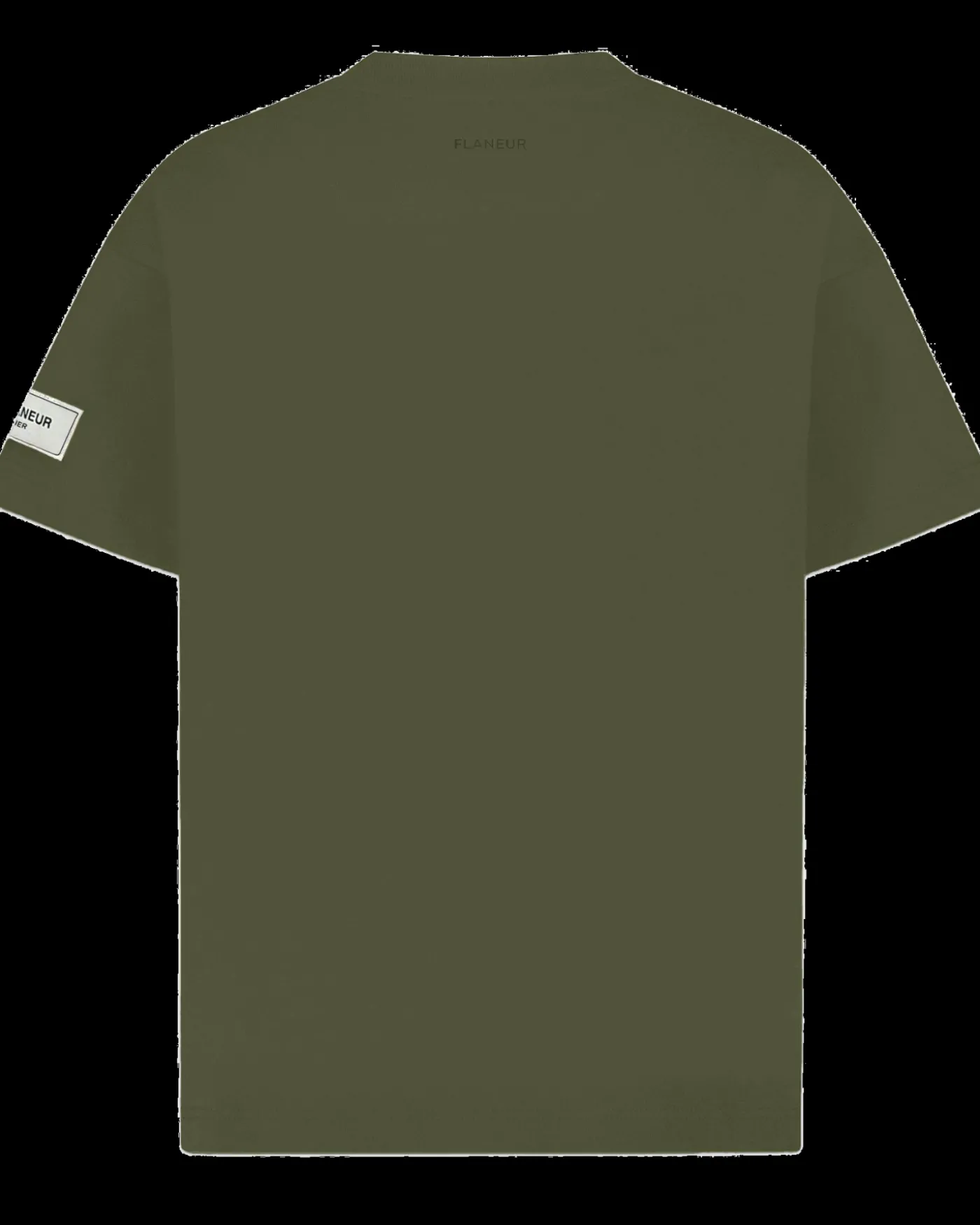 Heren Atelier T-Shirt Groen