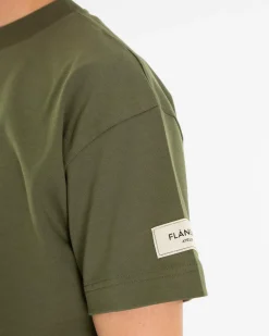 Heren Atelier T-Shirt Groen