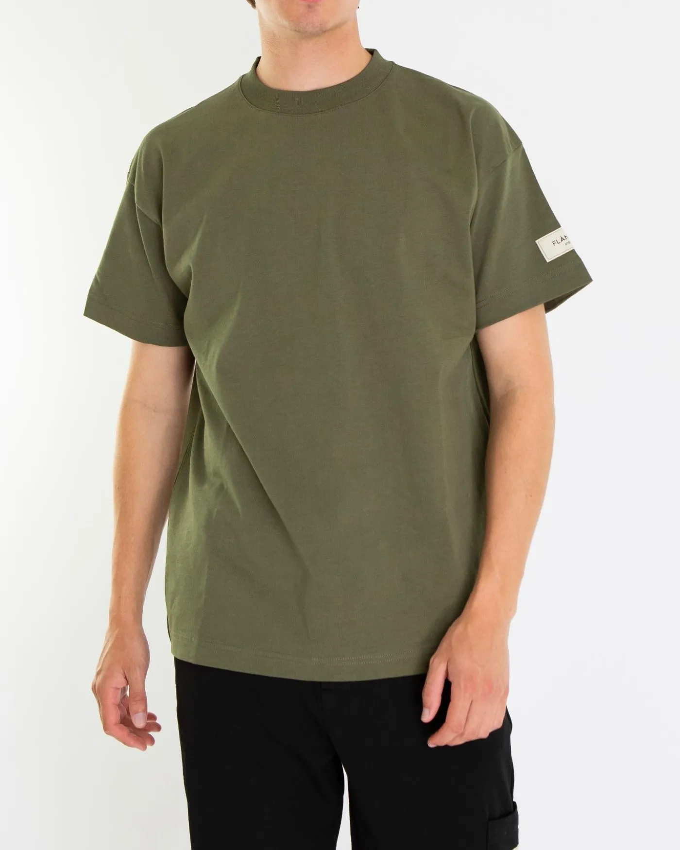 Heren Atelier T-Shirt Groen