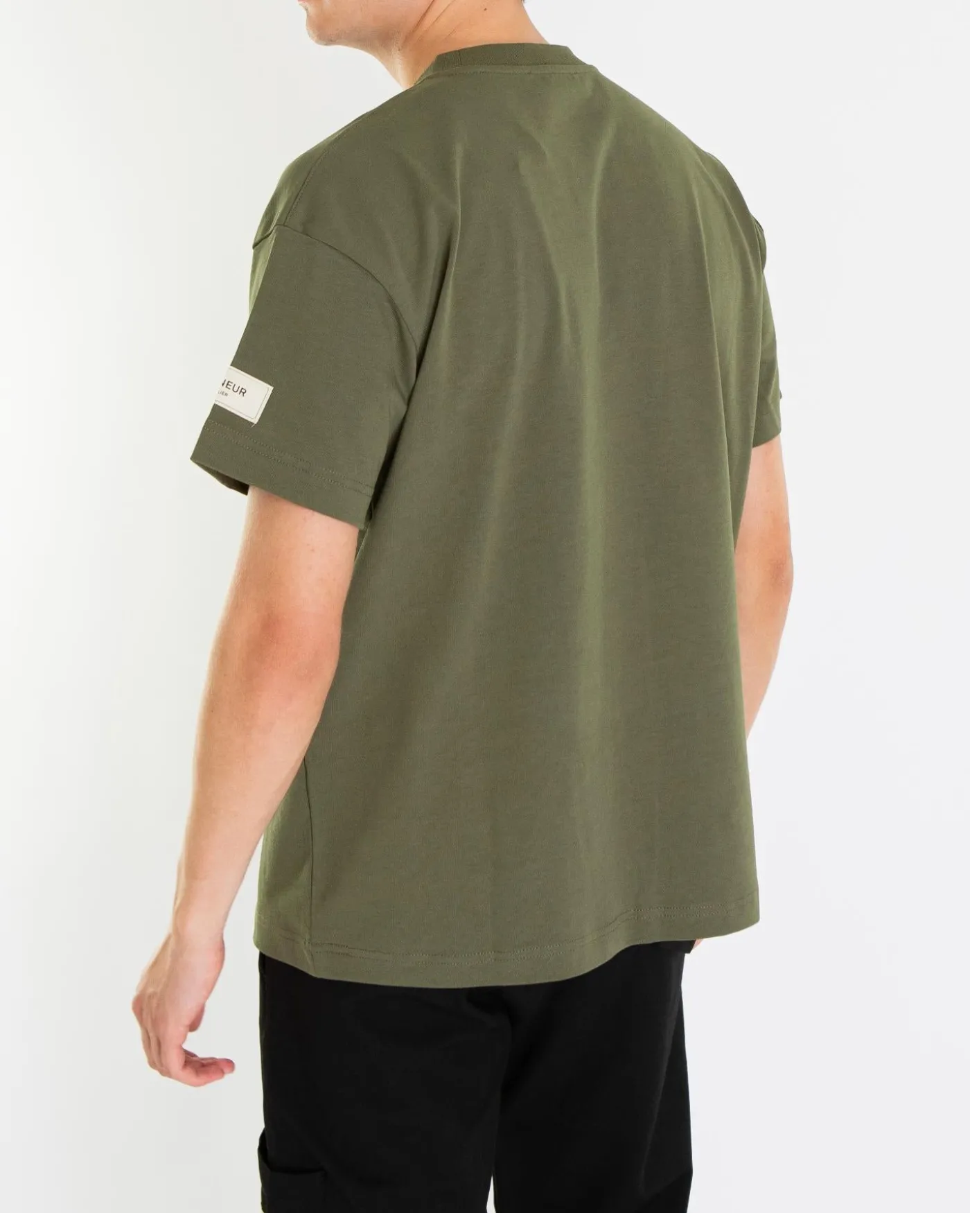 Heren Atelier T-Shirt Groen