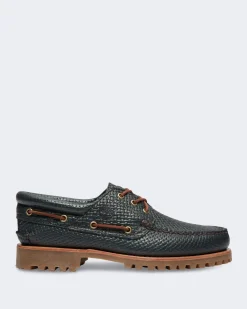 Heren Authentic Boat Shoe Groen