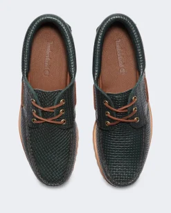 Heren Authentic Boat Shoe Groen