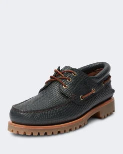 Heren Authentic Boat Shoe Groen