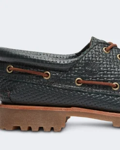 Heren Authentic Boat Shoe Groen
