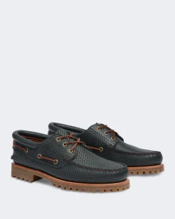 Heren Authentic Boat Shoe Groen
