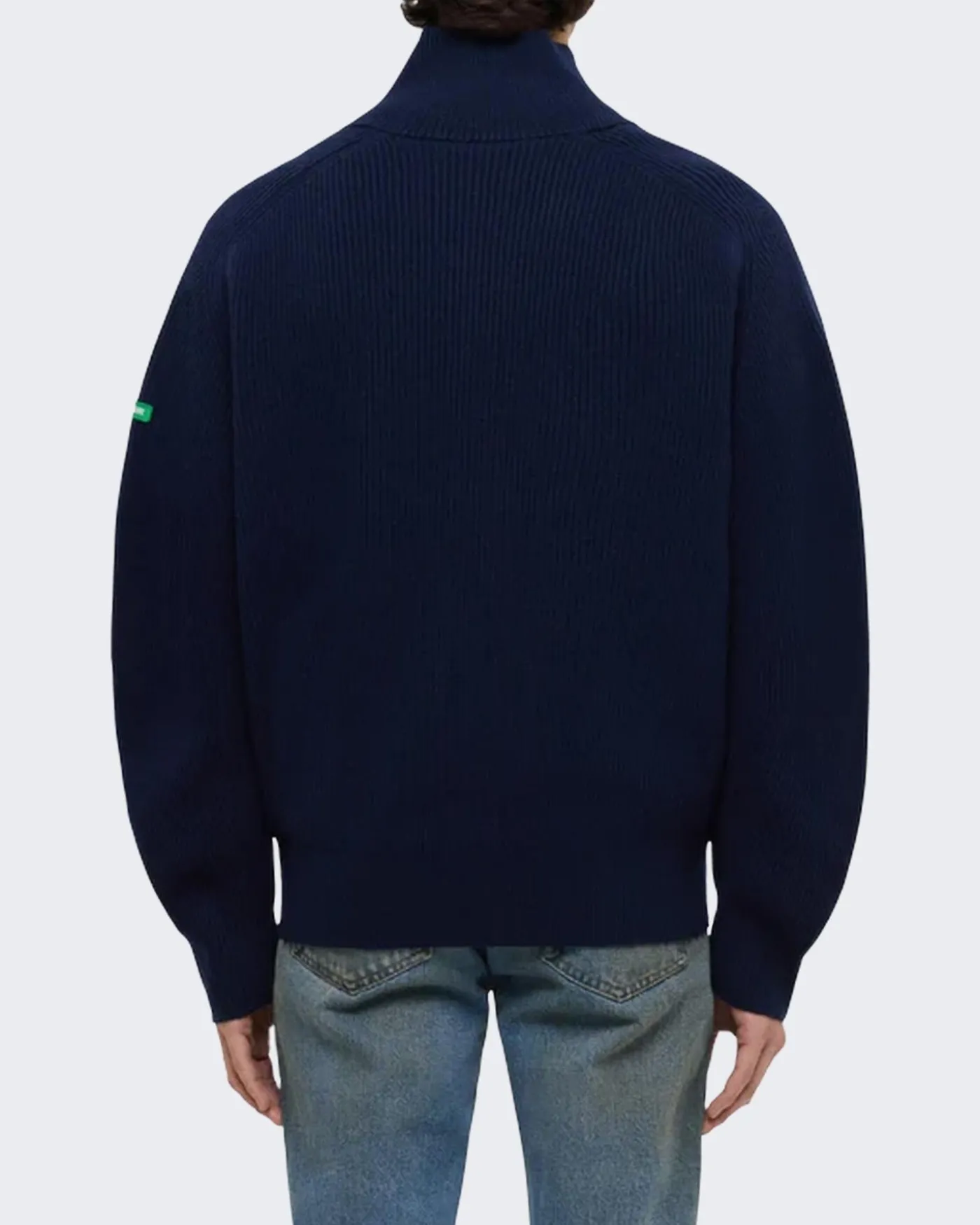 Heren Badge Knit Cardigan