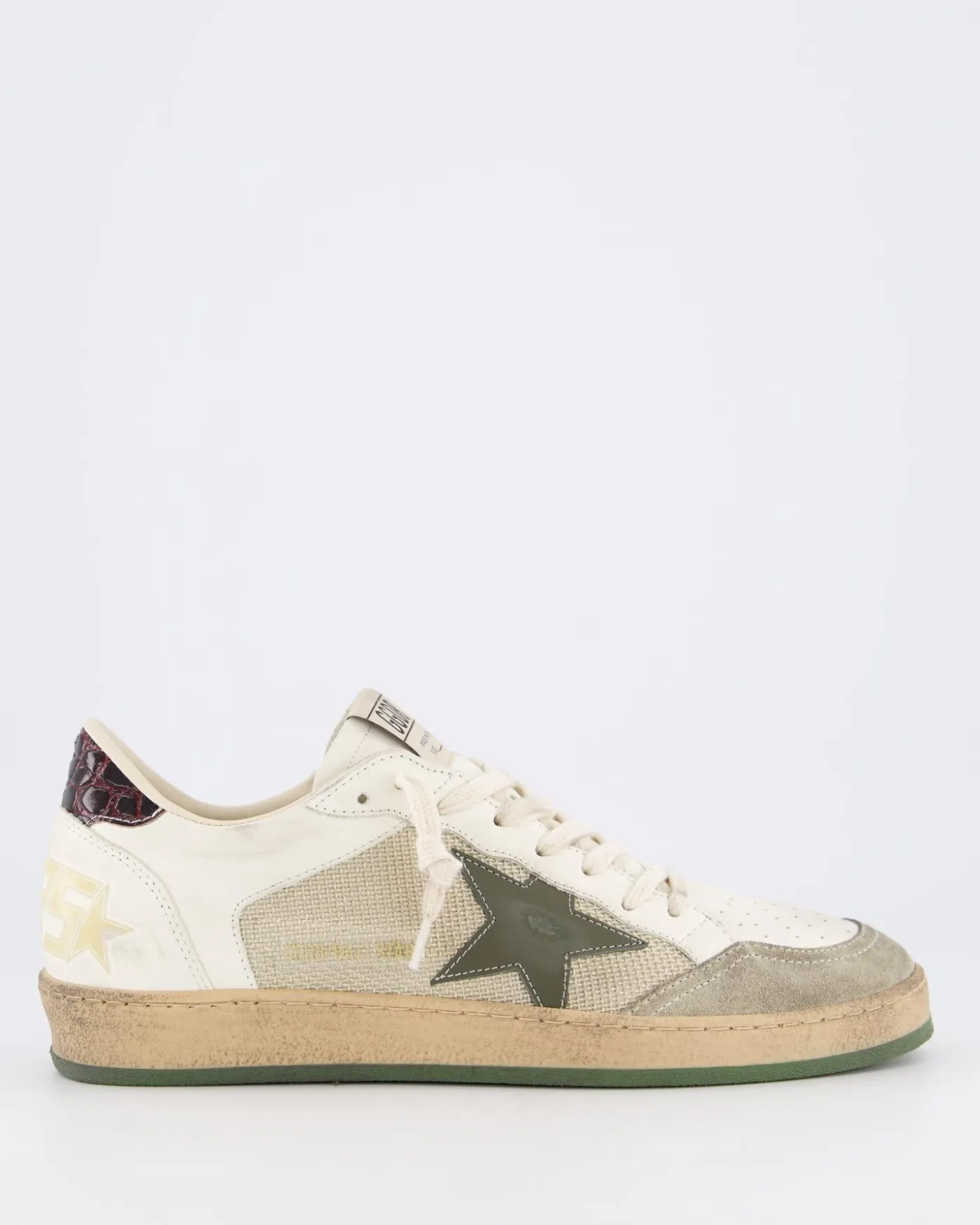 Heren Ball Star Sneaker Wit