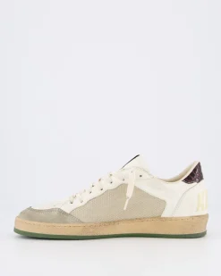 Heren Ball Star Sneaker Wit