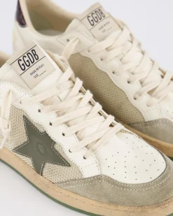Heren Ball Star Sneaker Wit