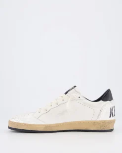 Heren Ball Star Sneaker Wit/Zwart
