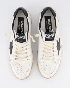 Heren Ball Star Sneaker Wit/Zwart