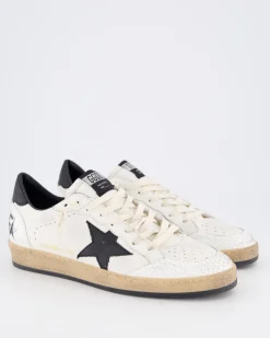 Heren Ball Star Sneaker Wit/Zwart