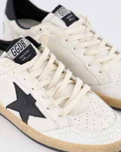 Heren Ball Star Sneaker Wit/Zwart