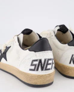 Heren Ball Star Sneaker Wit/Zwart