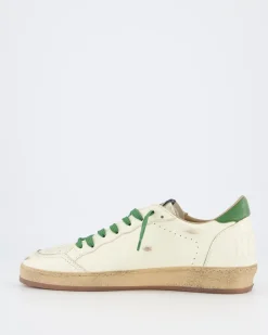 Heren Ball Star Sneaker Wit/Groen
