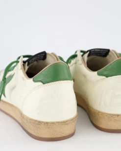 Heren Ball Star Sneaker Wit/Groen
