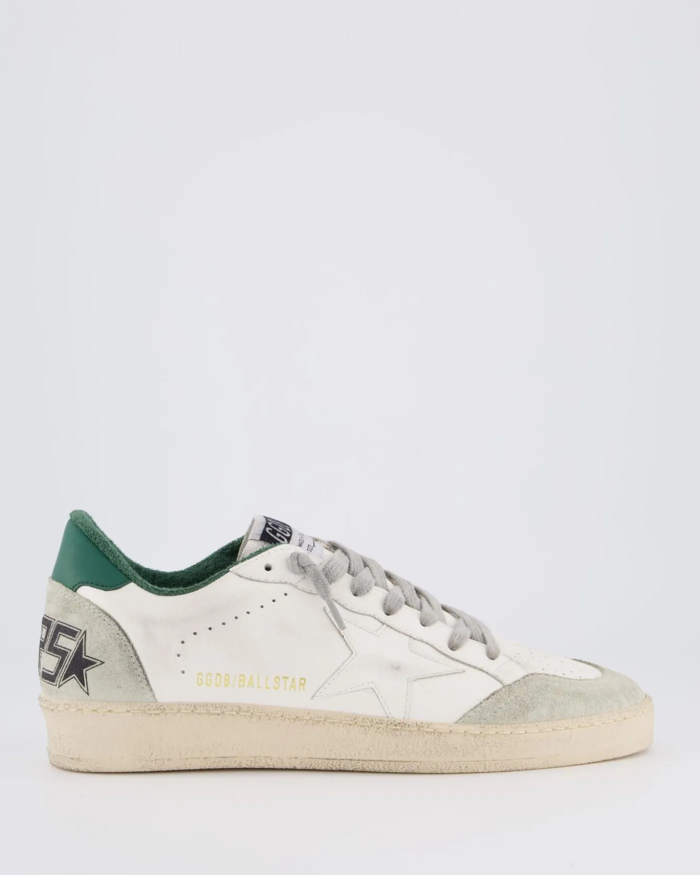Heren Ballstar Bio Based Sneaker Wit
