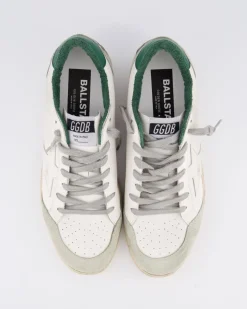 Heren Ballstar Bio Based Sneaker Wit