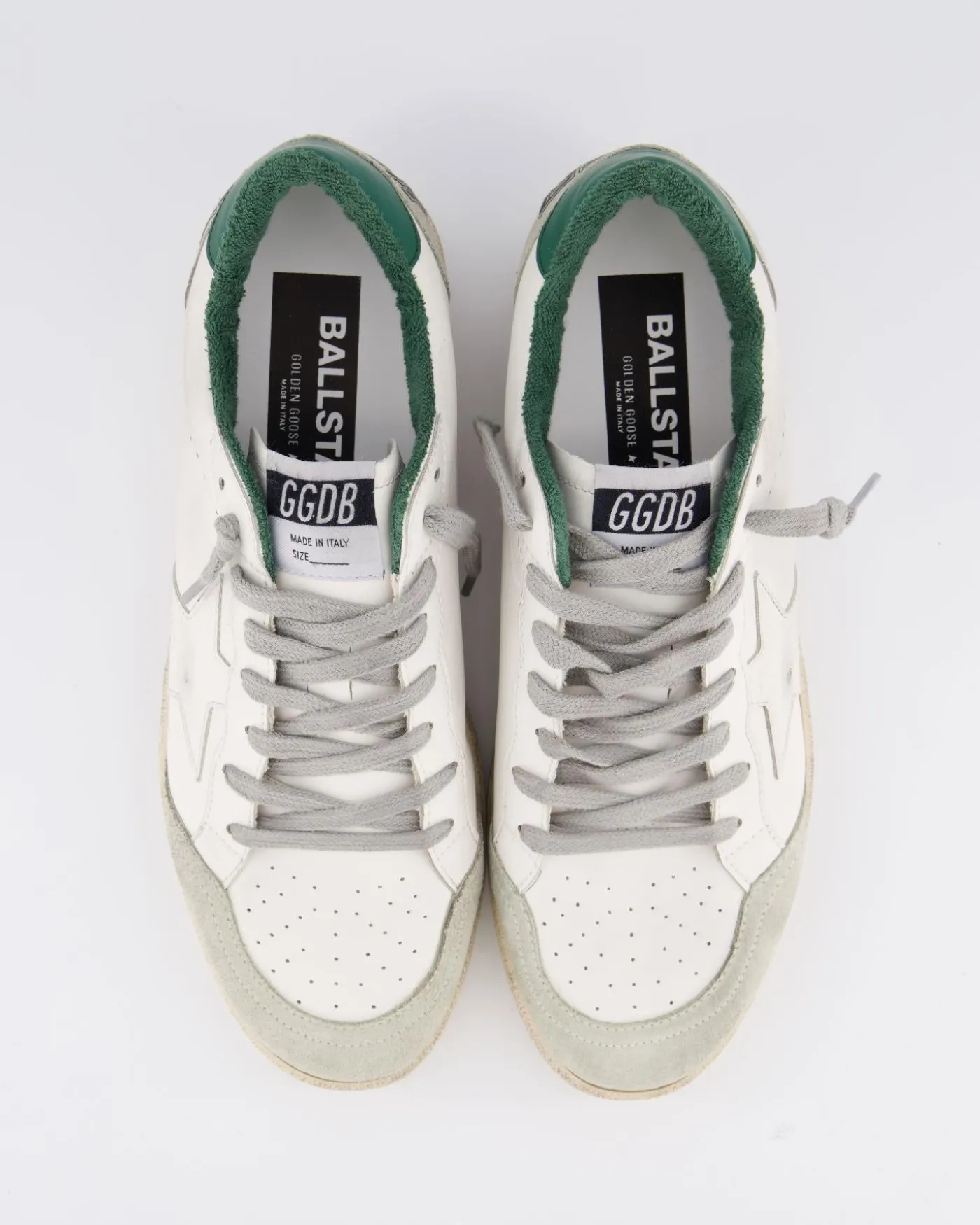 Heren Ballstar Bio Based Sneaker Wit