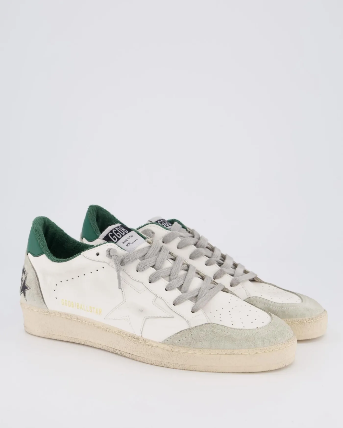 Heren Ballstar Bio Based Sneaker Wit