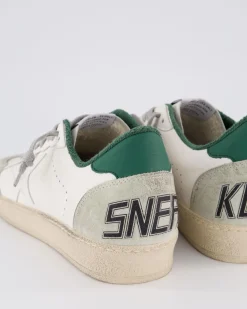 Heren Ballstar Bio Based Sneaker Wit