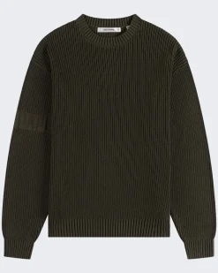Heren Band Knit Sweater