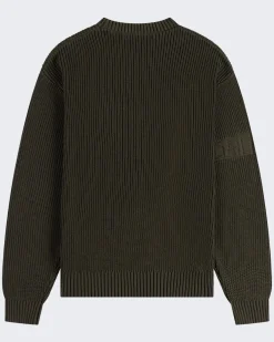 Heren Band Knit Sweater